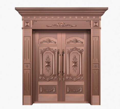 铜门十大品牌厂家解析铜门制作流程