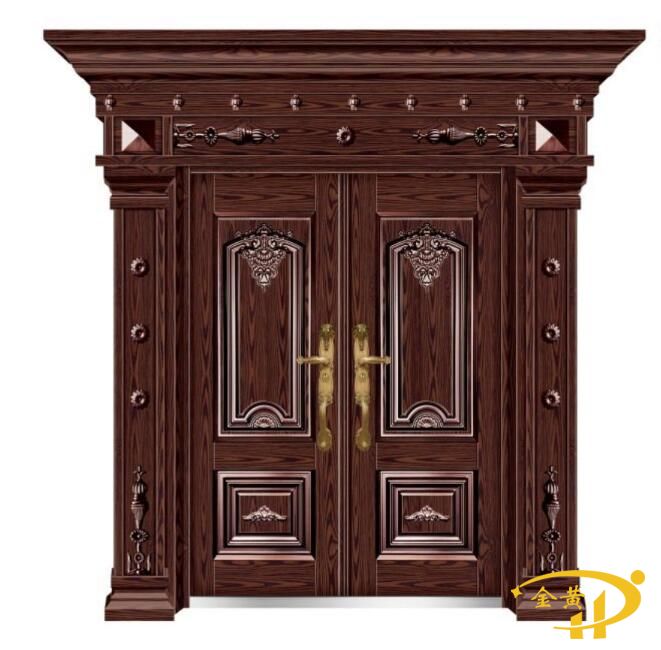 锌合金别墅入户门