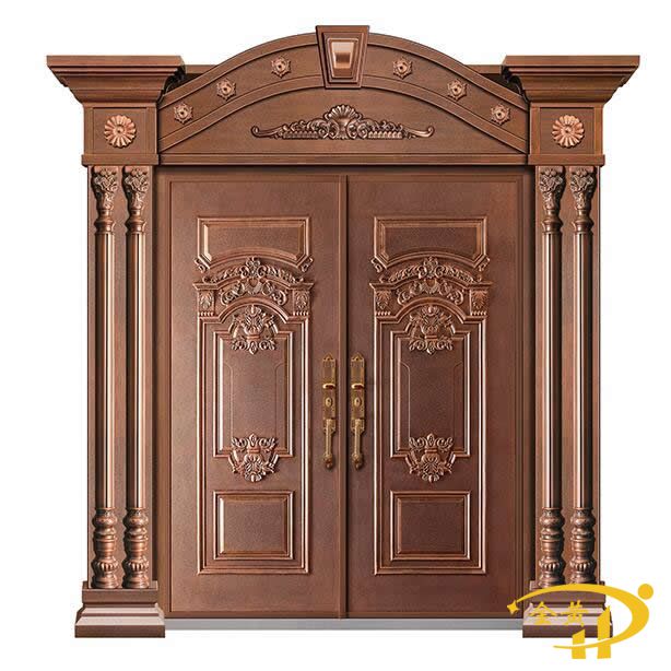 豪华铸铝别墅大门