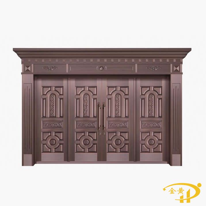 别墅铜门厂家分享铜门保养的要点