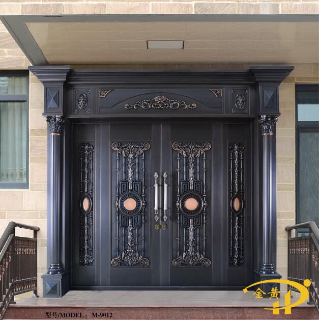 别墅铜门厂家分析铜门保养秘诀