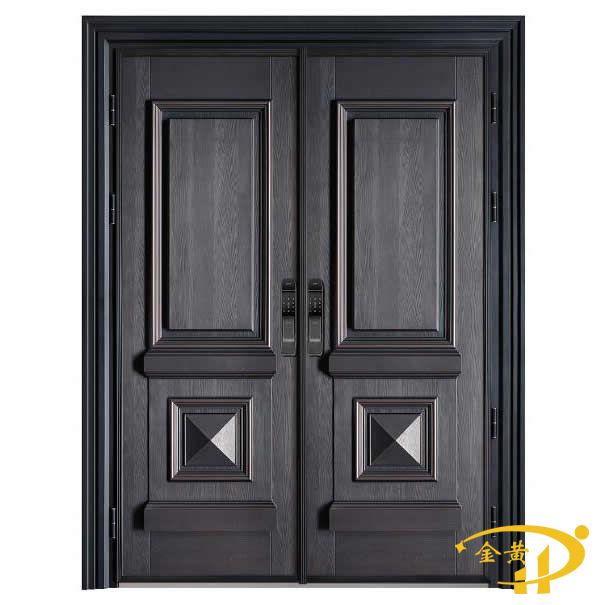 豪宅铸铝大门