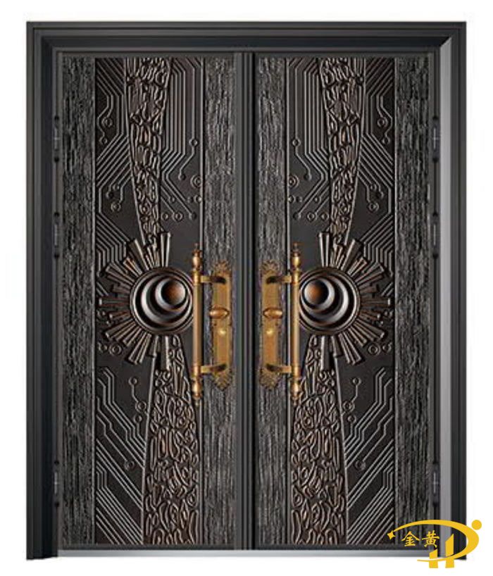 德式卡门别墅非标门