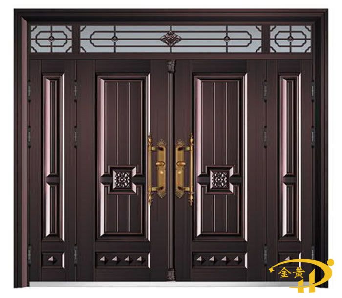 豪华别墅锌合金拼接门