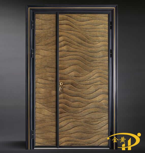 豪华别墅入户门