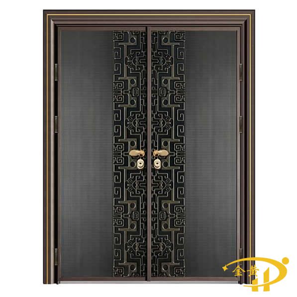 豪华别墅双开门