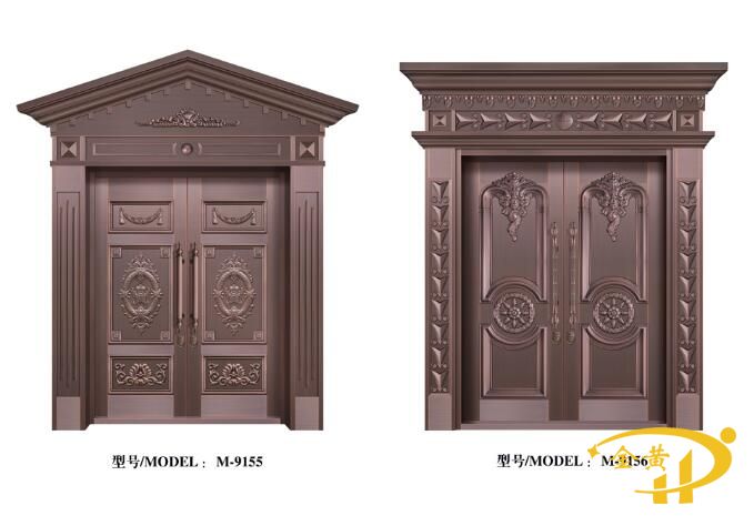 别墅铜门刮痕的正规解决办法