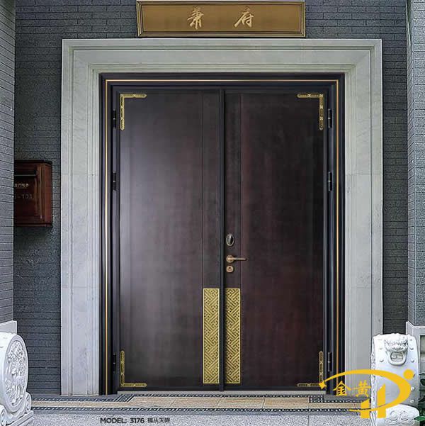 铸铝别墅大门