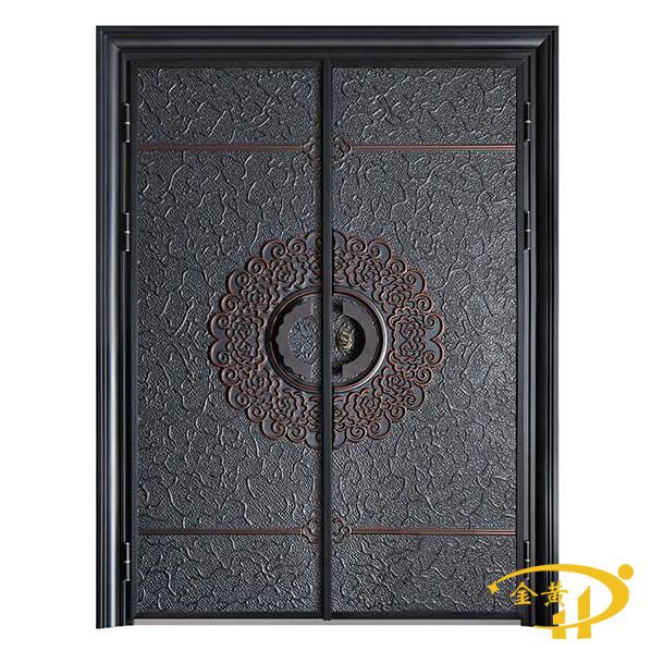 欧式别墅子母门