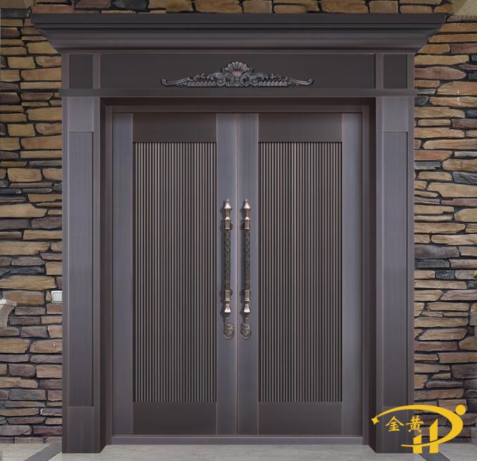 高端别墅铜门