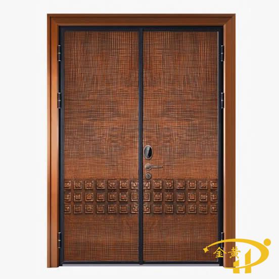 别墅铜门制作工艺 延长别墅铜门使用寿命的方法