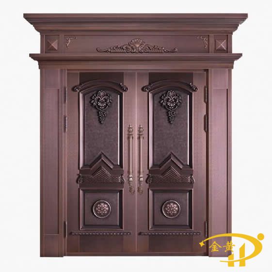 纯铜别墅门