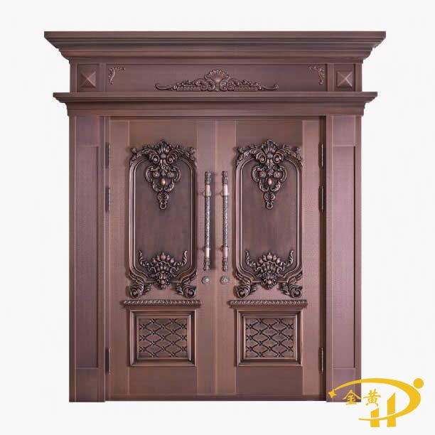 别墅铜门生产厂家对铜门产品的分类及购买分析