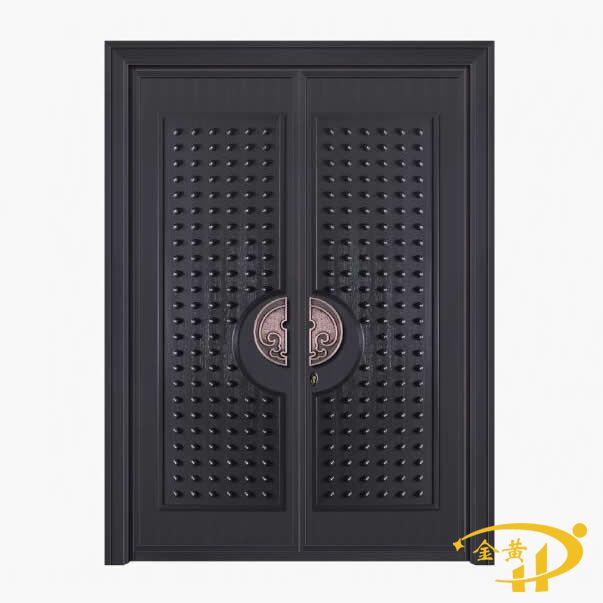 浙江永康铜门厂教你如何给自己得豪宅选择别墅铜门