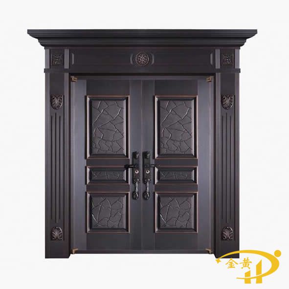 豪华别墅双开门