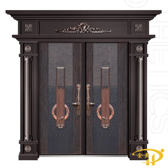 德式卡门别墅非标门