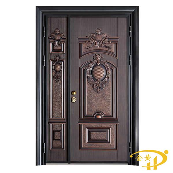 豪华铸铝入户门