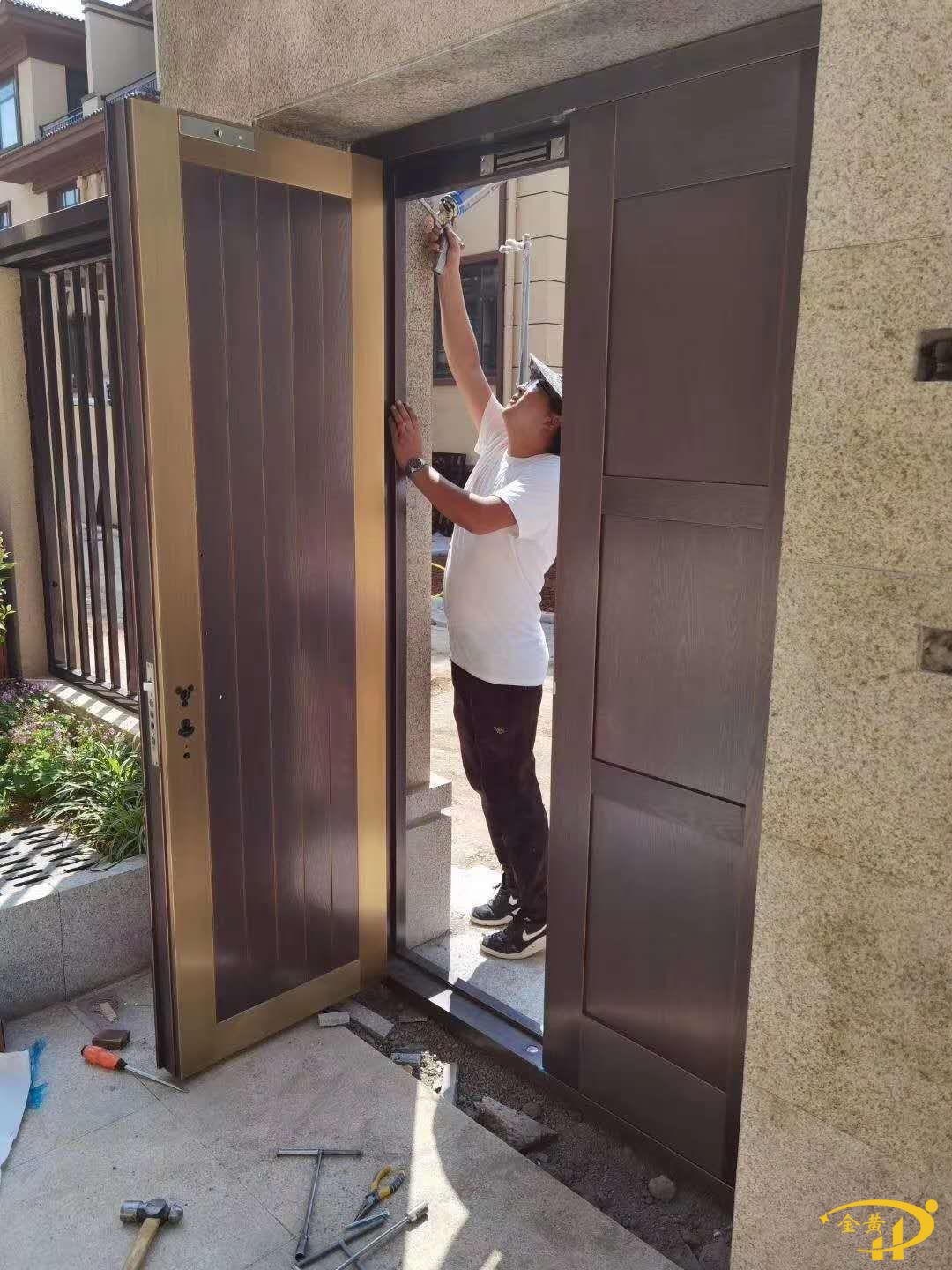 山东烟台山湖大院别墅群