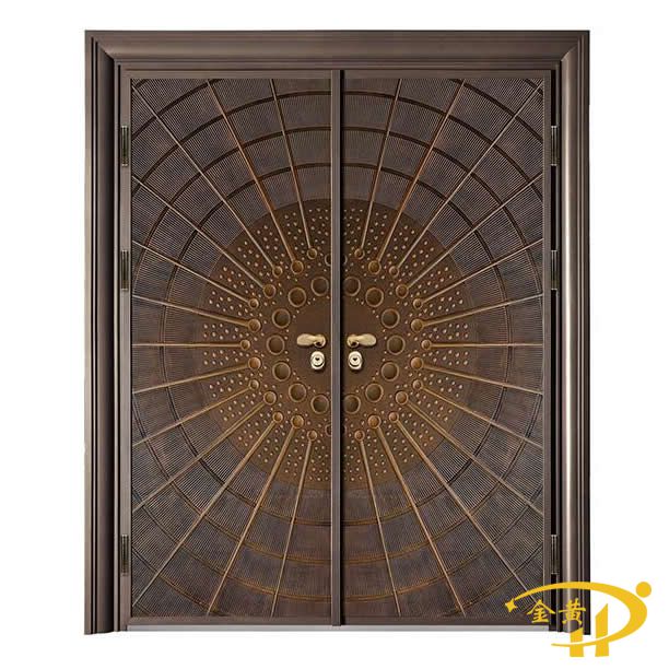 豪华别墅铸铝门