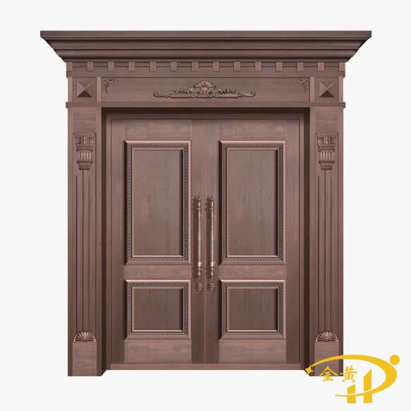 豪华双开别墅门