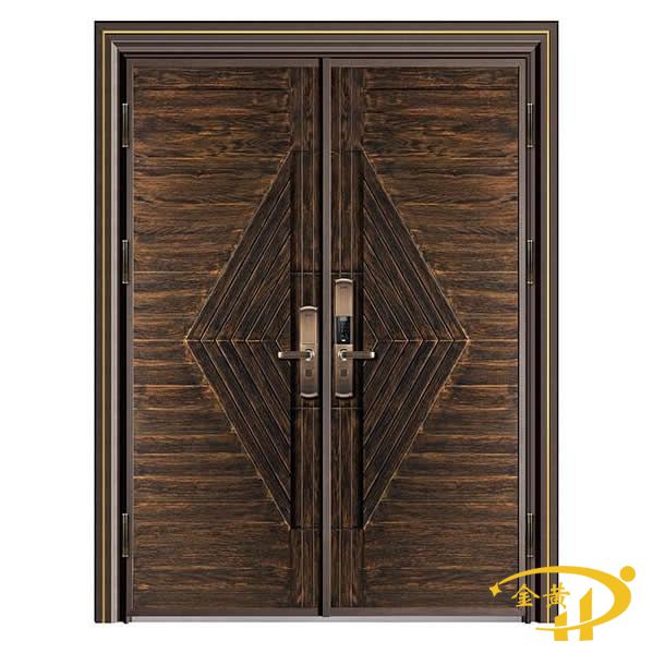 豪华双开别墅门