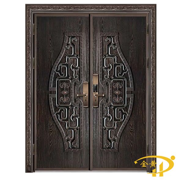 豪华双开别墅门