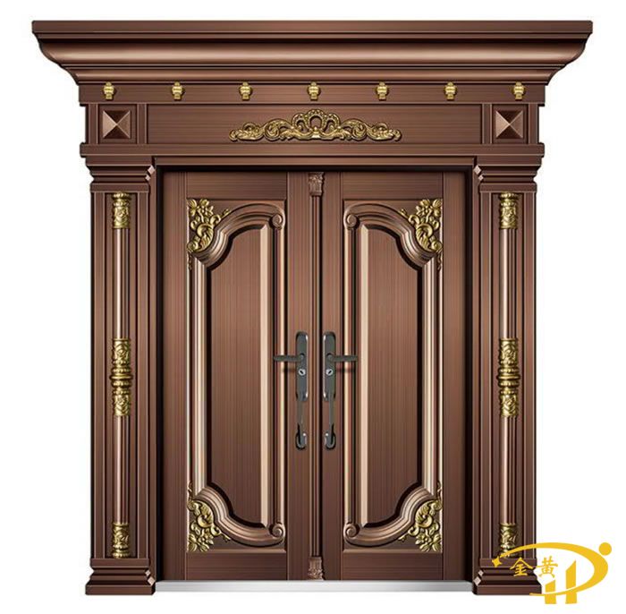 锌合金模压门厂家