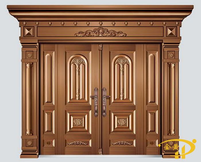 别墅锌合金拼接门