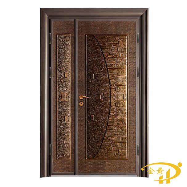 豪华别墅子母门