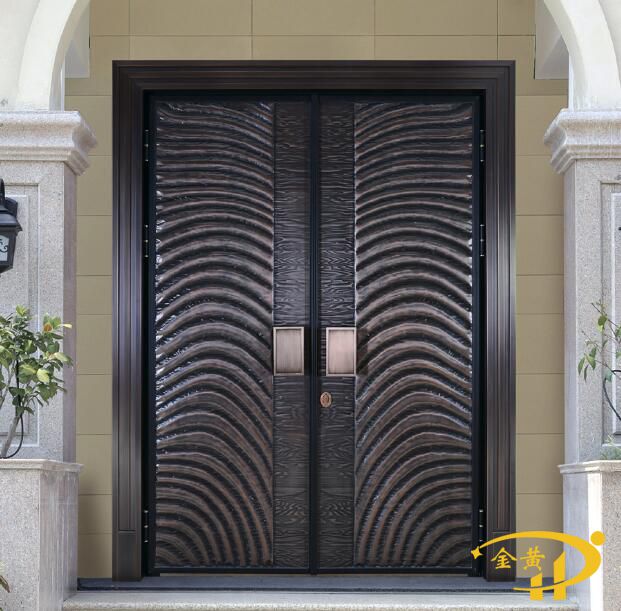 豪华双开别墅门