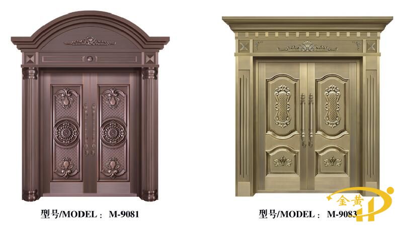铜门厂家分享真铜门选购的技巧