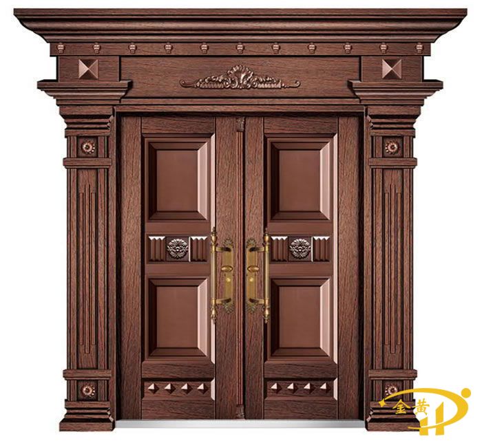 锌合金别墅拼接门厂家