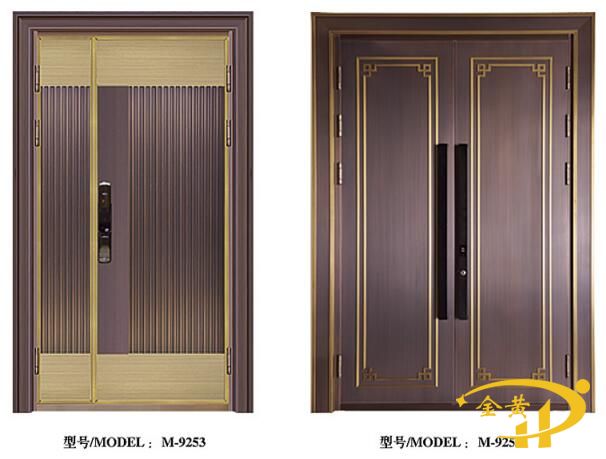 不朽钢铜门厂家分享钢铜门与纯铜门区别「权威分析」