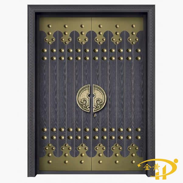 纯铜别墅门