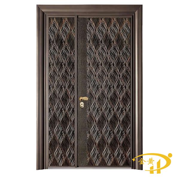 高端别墅子母门