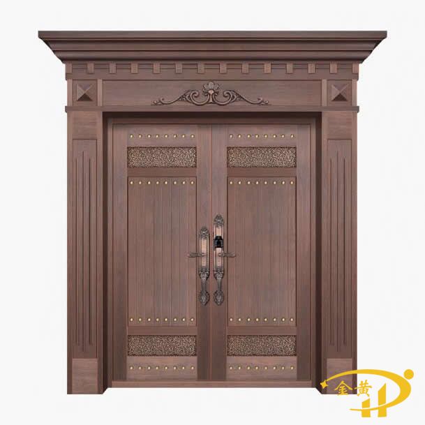 纯铜别墅门