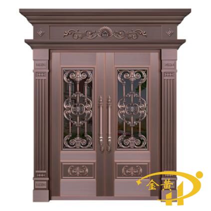 别墅铜门生产厂家介绍铜门特点及别墅铜门保养和维护方法