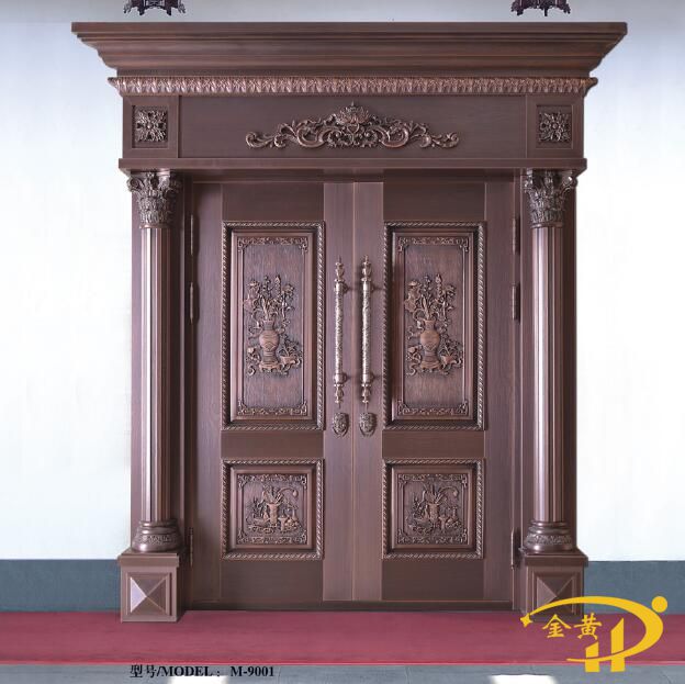 别墅铜门生产厂家分享铜门日常保养方法 别墅铜门生产厂家分享铜门日常保养方法