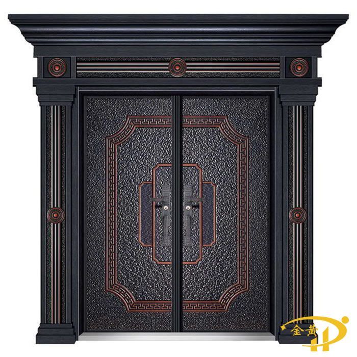 德式卡门别墅非标大门