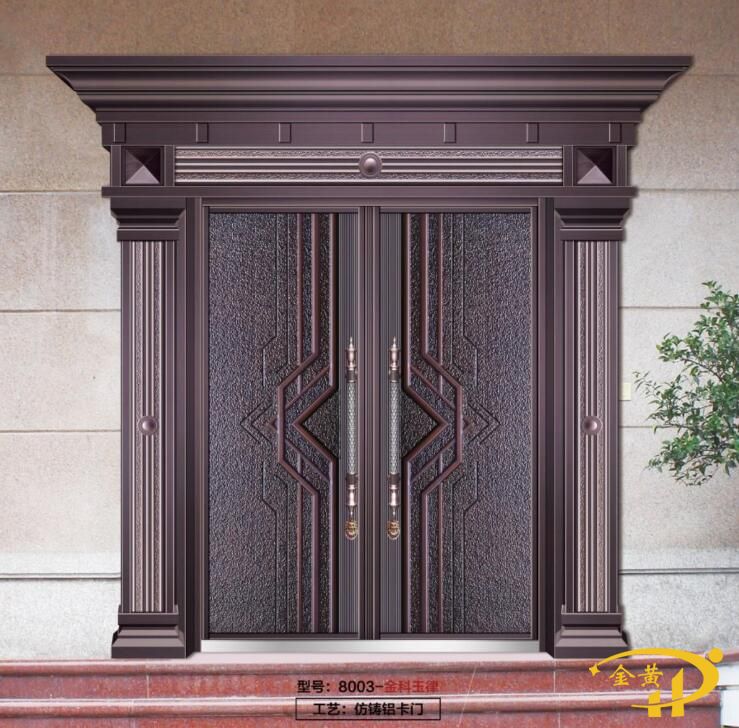 锌合金铸铝卡门