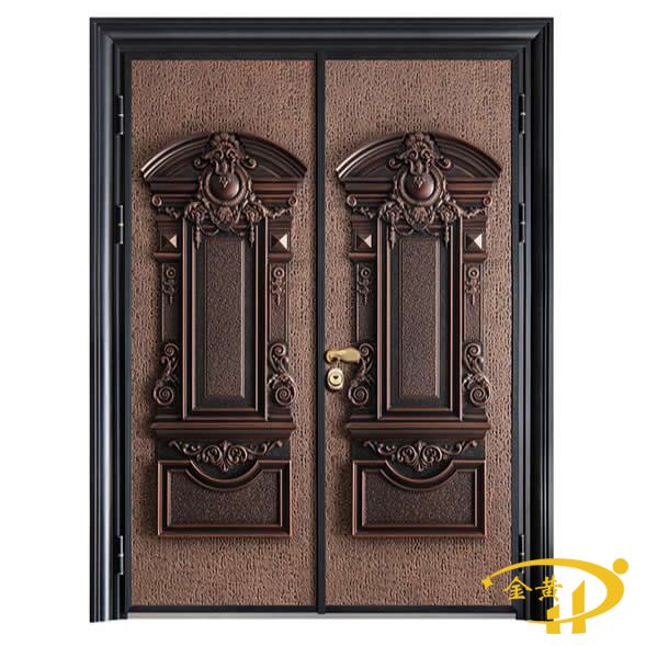 豪华别墅双开门