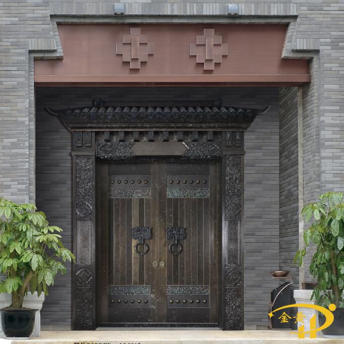 铜门生锈怎么恢复原样 别墅铜门生锈的原因