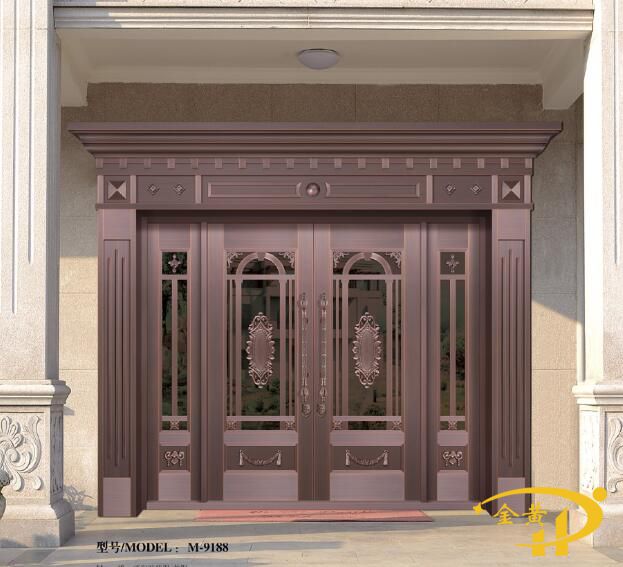 高档酒店大门