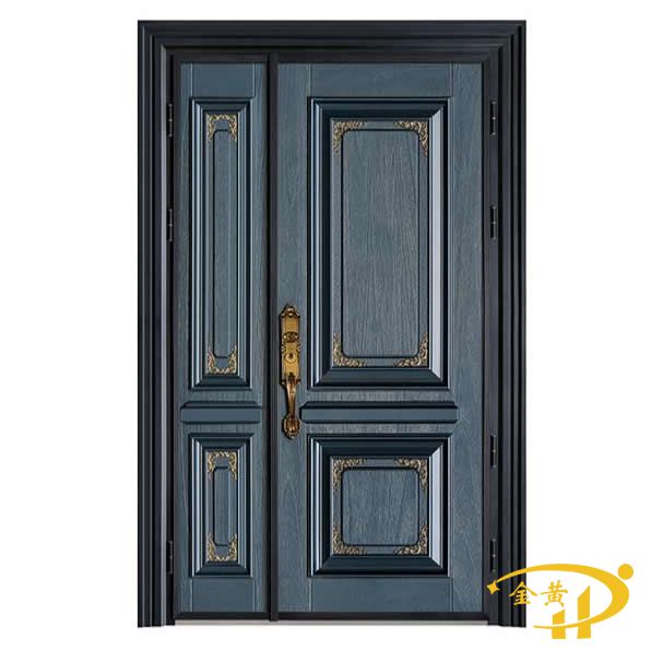 铸铝别墅入户门