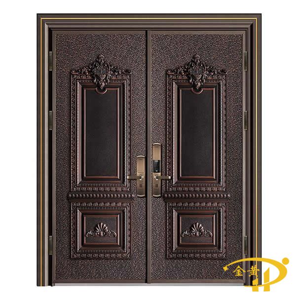 铸铝别墅门