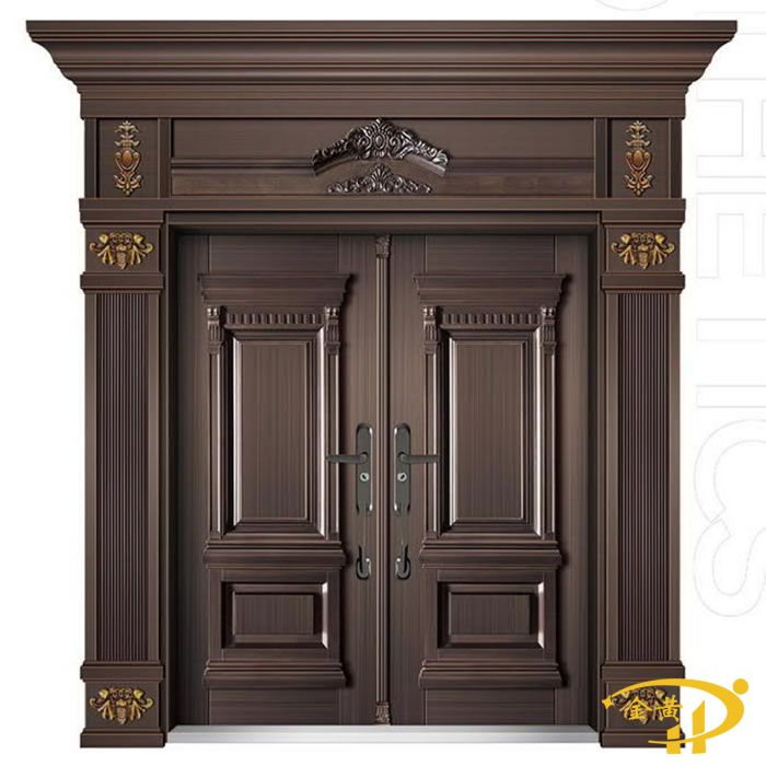 别墅铸铝拼接门