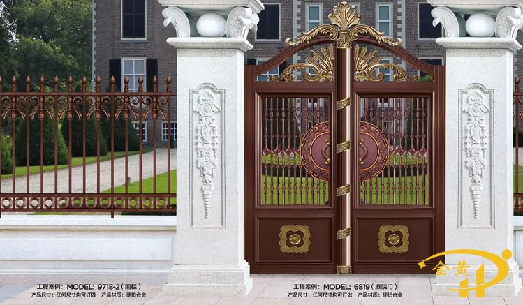 庭院别墅大门