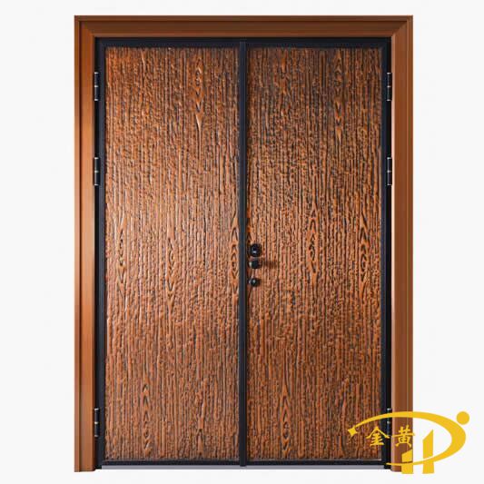 豪华双开别墅门