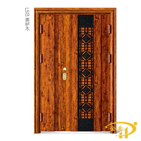 黄栌木甲级防盗门