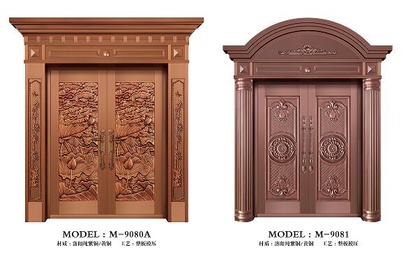 细聊不锈钢铜门的材质及价格